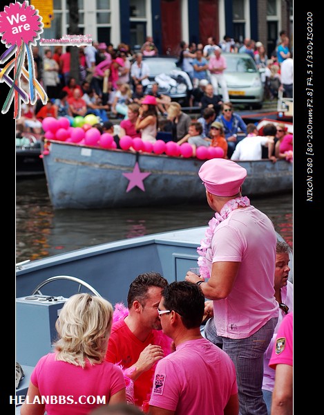 2011年阿姆斯特丹同性恋大游行狂欢活动 Gay Pride (22)