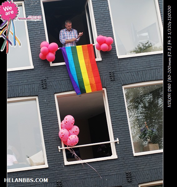 2011年阿姆斯特丹同性恋大游行狂欢活动 Gay Pride (21)