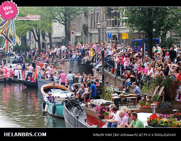2011年阿姆斯特丹同性恋大游行狂欢活动 Gay Pride (20)