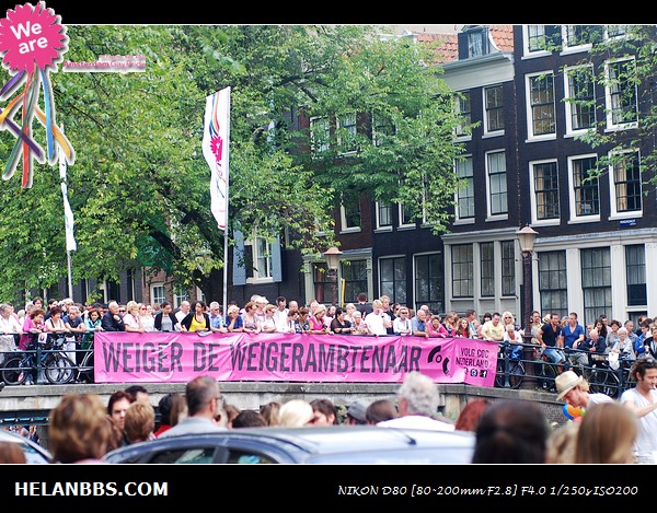 2011年阿姆斯特丹同性恋大游行狂欢活动 Gay Pride (16)