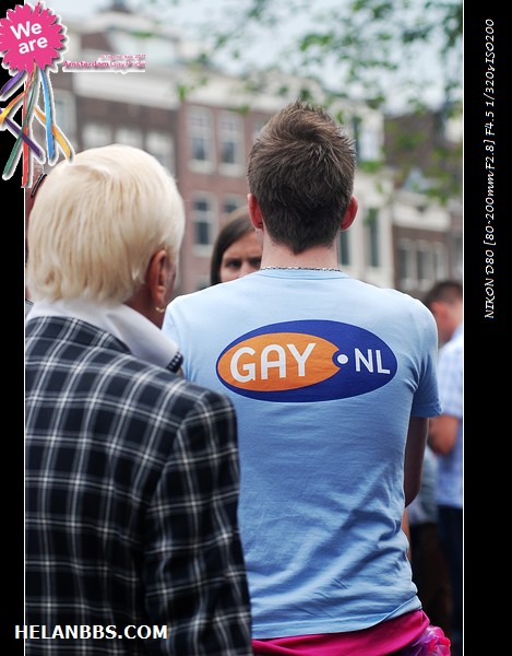 2011年阿姆斯特丹同性恋大游行狂欢活动 Gay Pride (15)