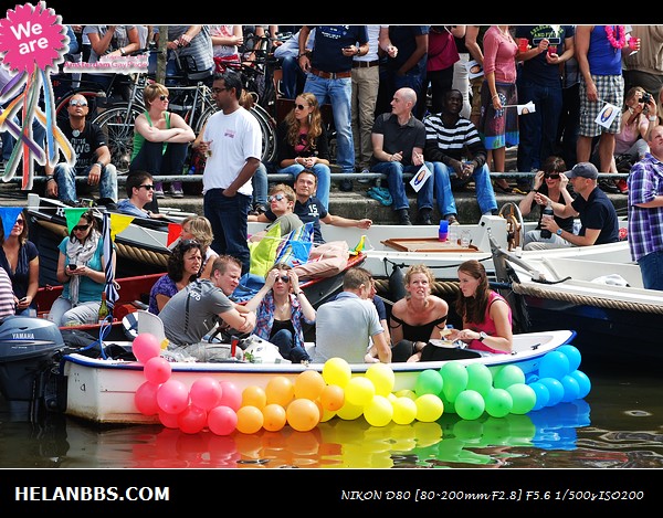 2011年阿姆斯特丹同性恋大游行狂欢活动 Gay Pride (12)
