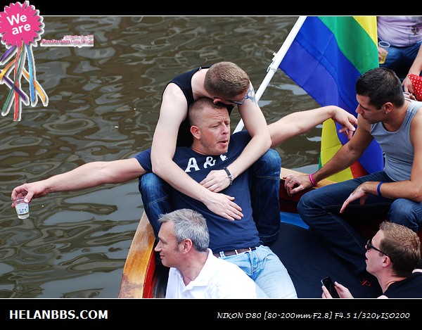 2011年阿姆斯特丹同性恋大游行狂欢活动 Gay Pride (10)