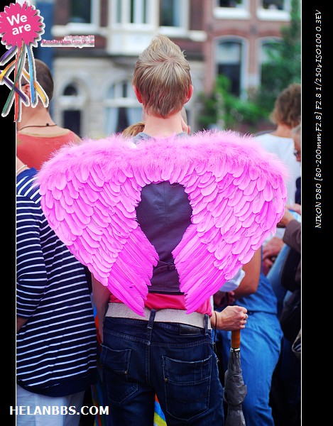 2011年阿姆斯特丹同性恋大游行狂欢活动 Gay Pride (9)