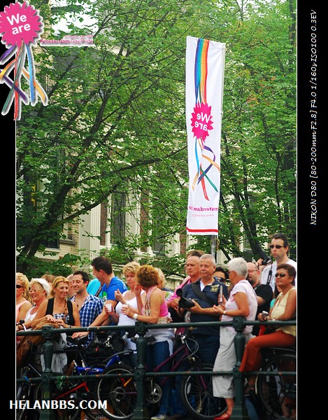 2011年阿姆斯特丹同性恋大游行狂欢活动 Gay Pride (6)