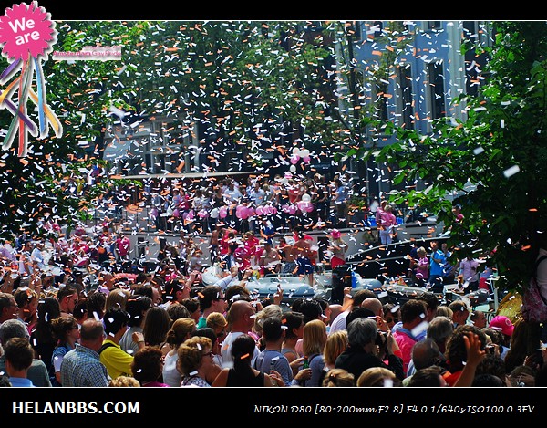 2011年阿姆斯特丹同性恋大游行狂欢活动 Gay Pride (3)