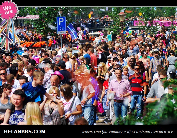 2011年阿姆斯特丹同性恋大游行狂欢活动 Gay Pride (2)