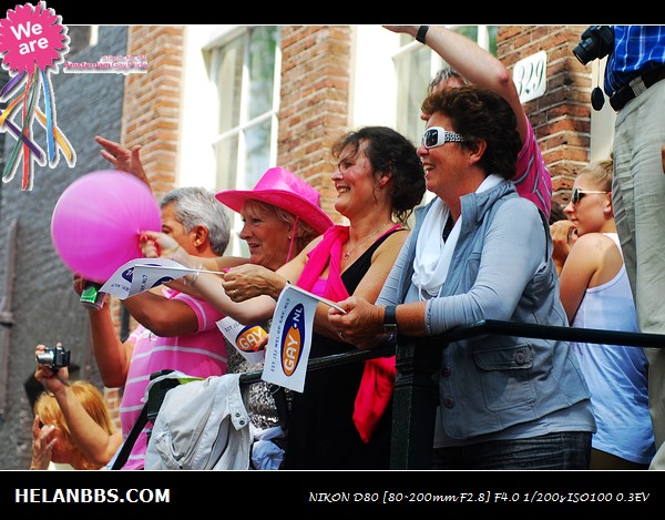 2011年阿姆斯特丹同性恋大游行狂欢活动 Gay Pride (1)